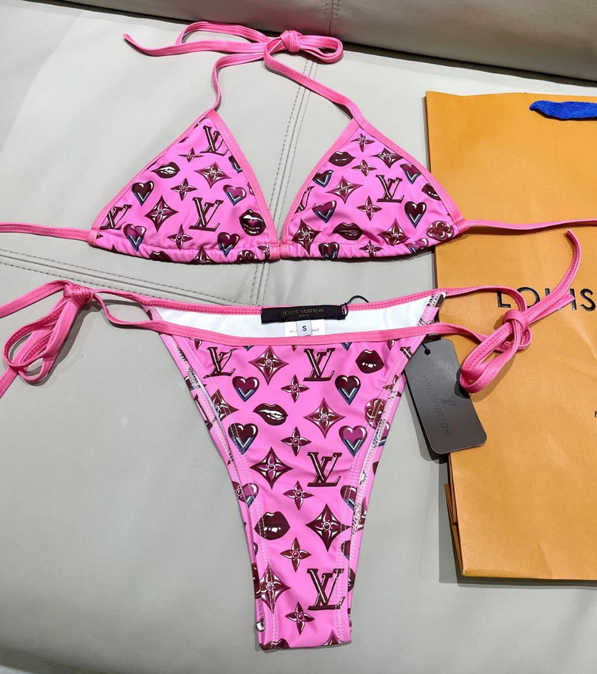 Бански от две части