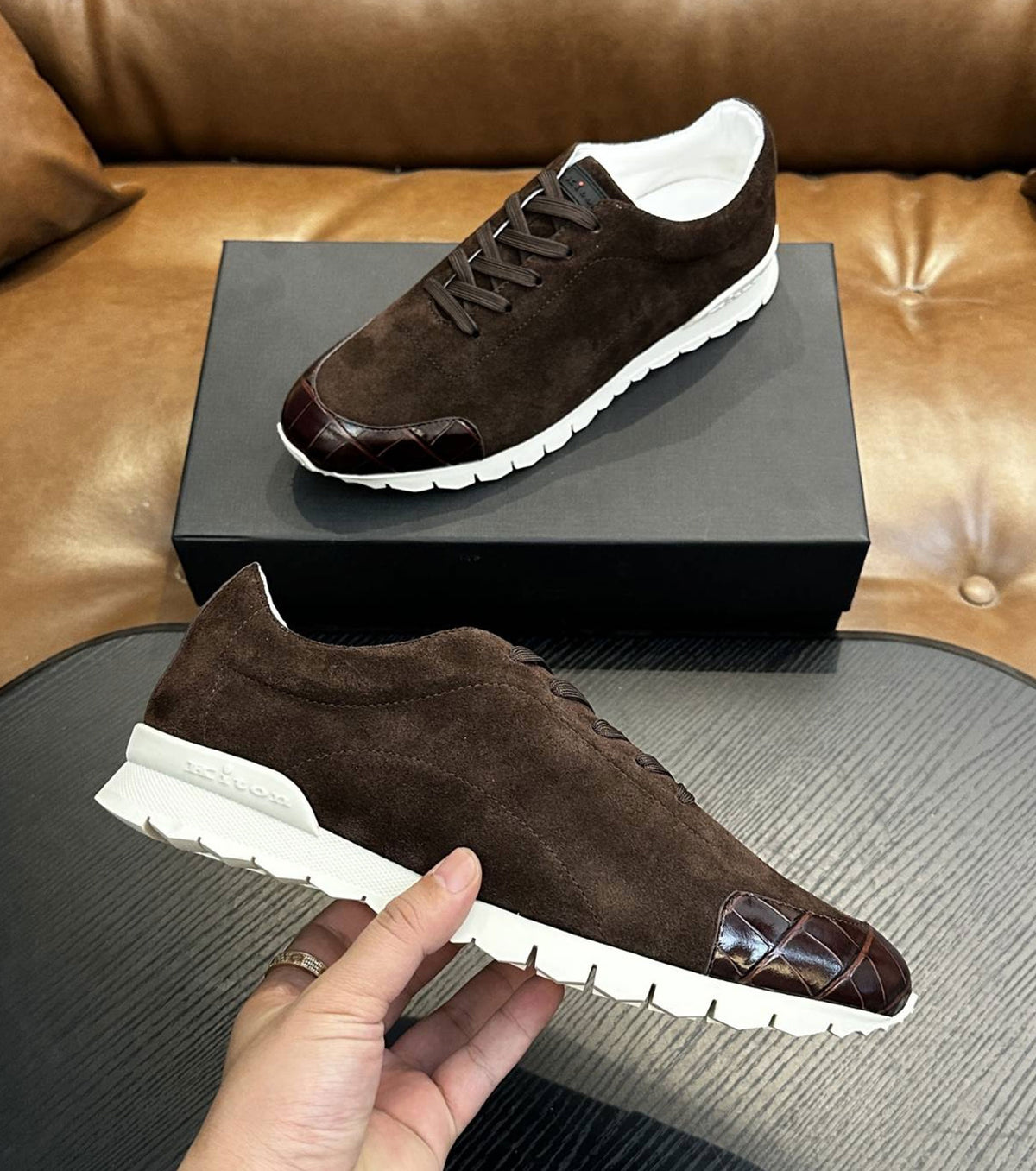 Suede Sneaker