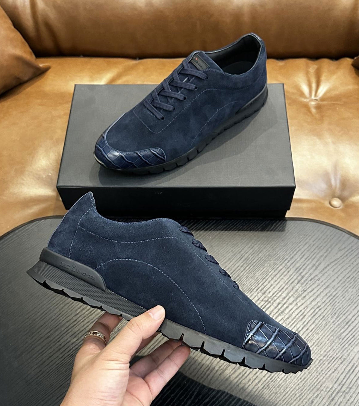 Suede Sneaker
