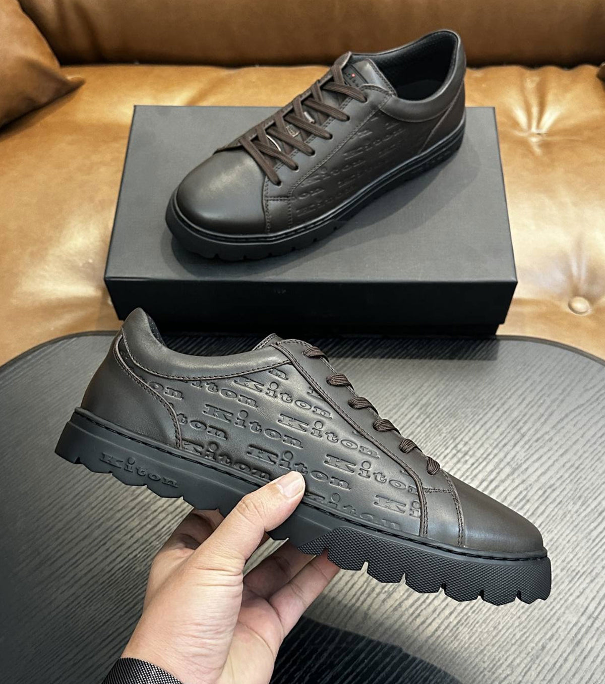 Leather Sneaker