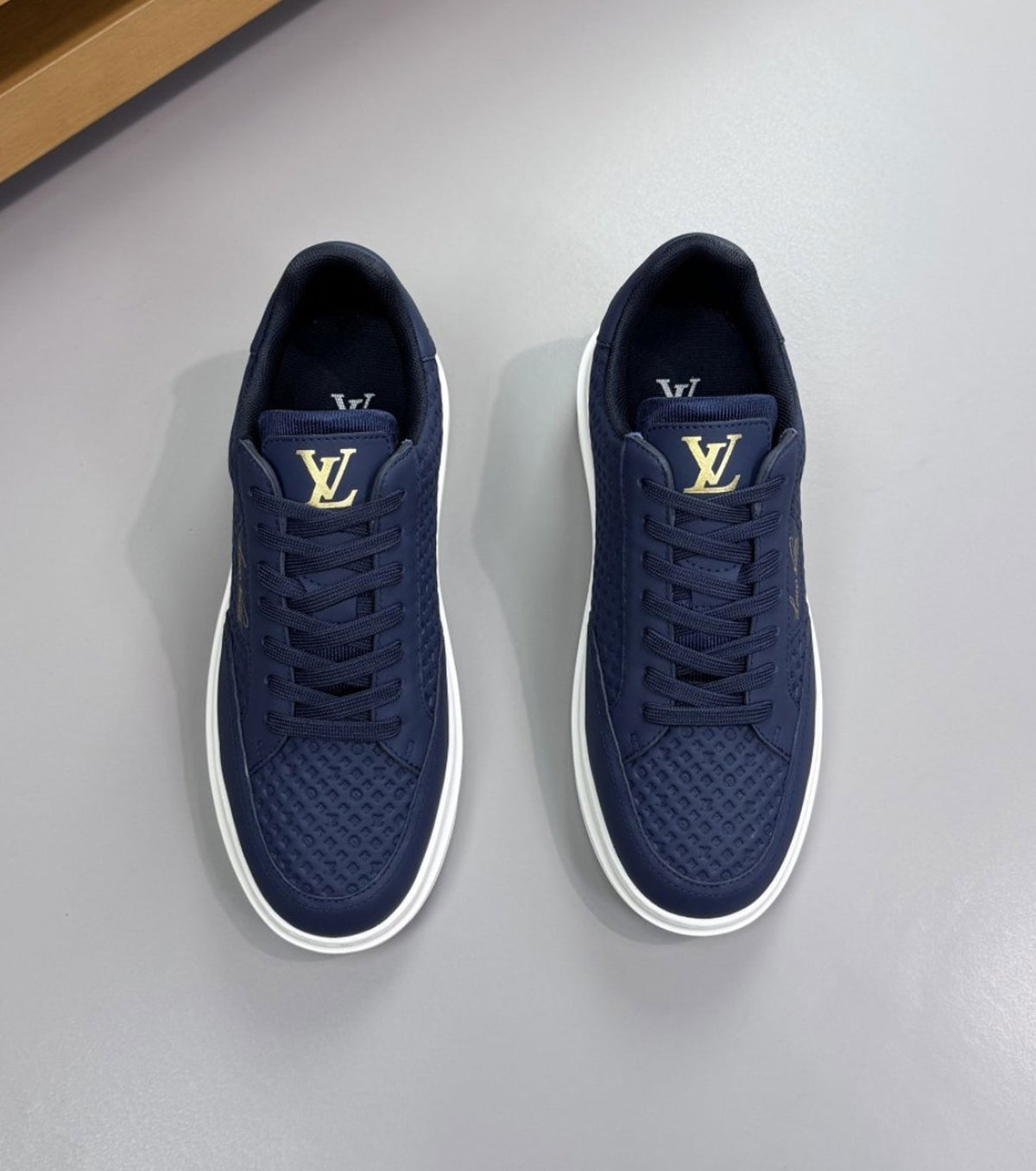 Кожени маратонки