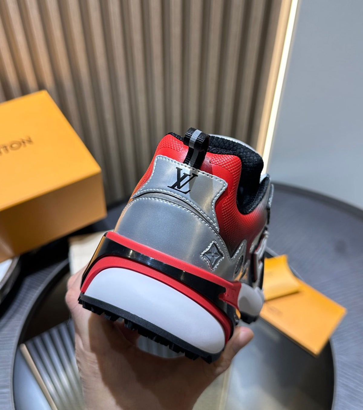 LV Runner Tatic Sneaker