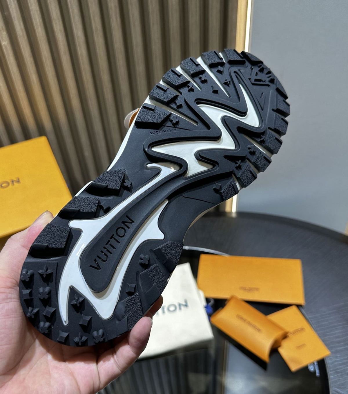 LV Runner Tatic Sneaker