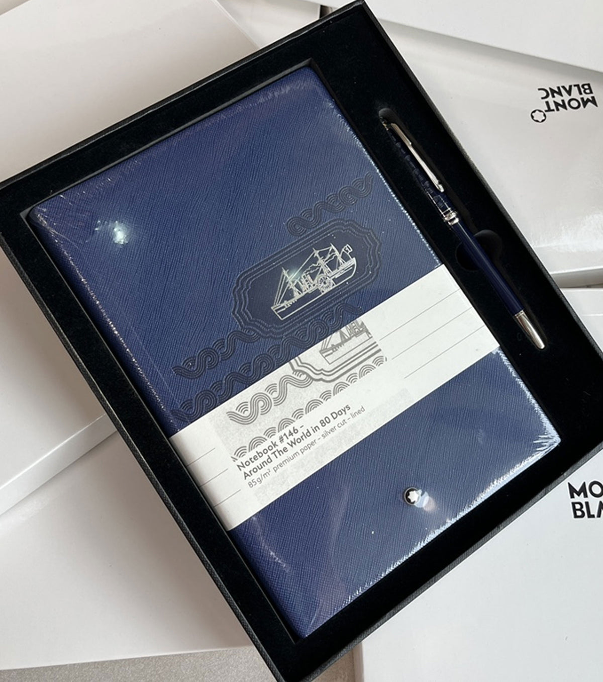 Комплект тефтер и химикалка