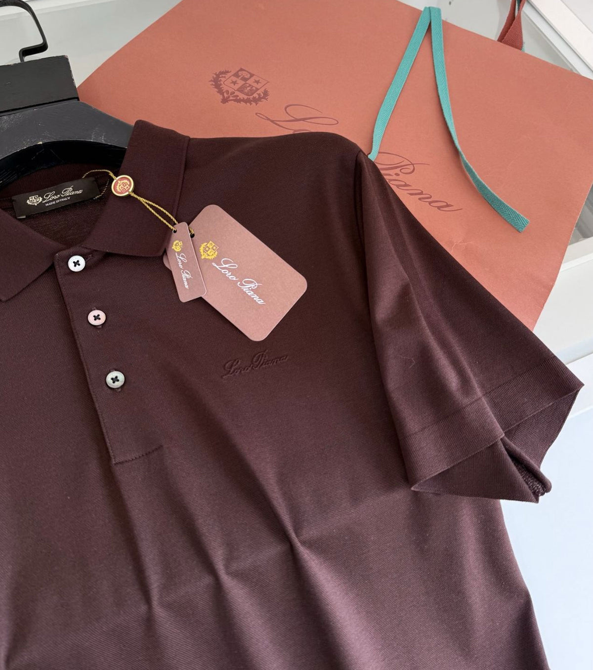 Мъжка поло тениска