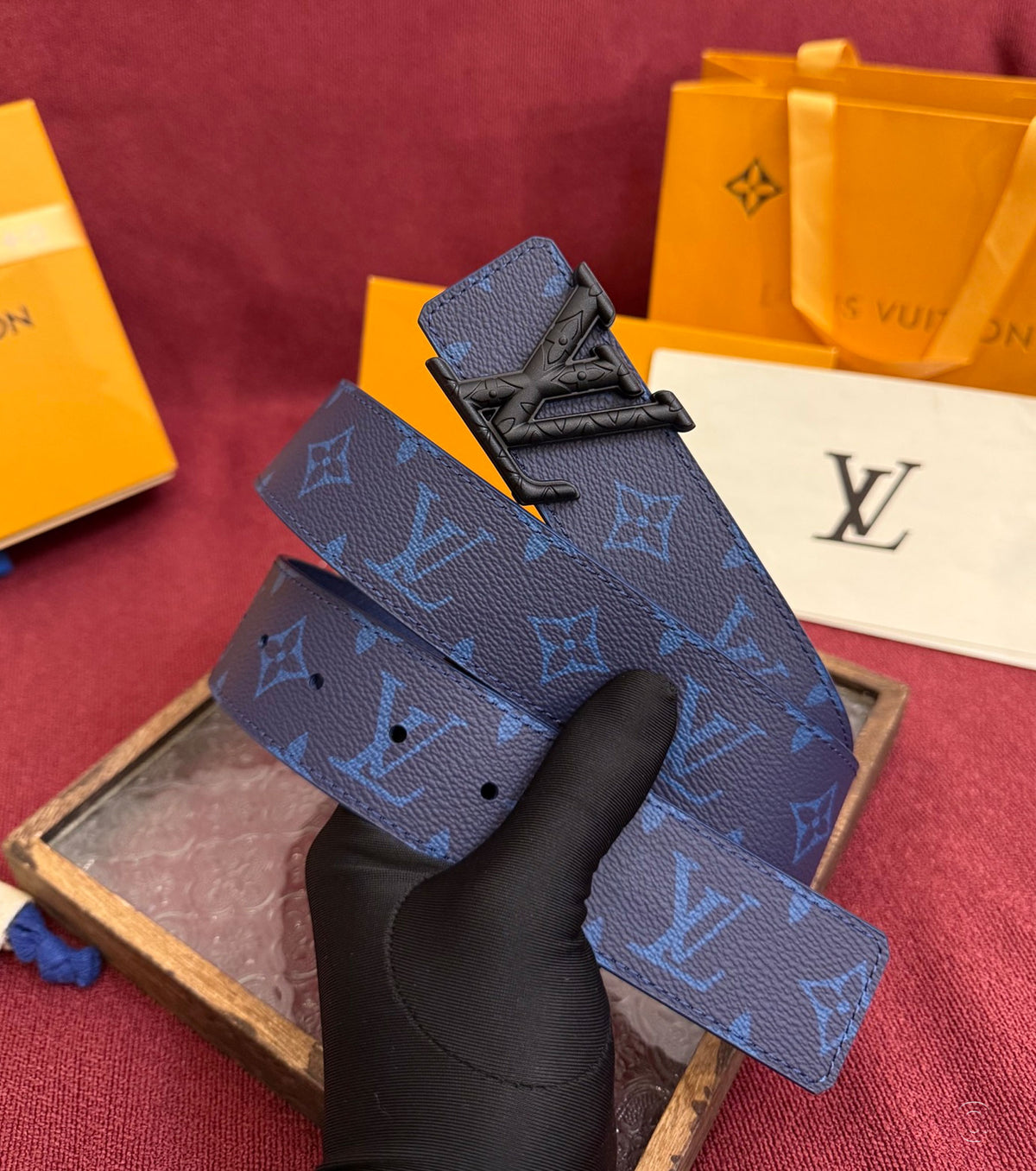 Initiales 40mm Reversible Belt