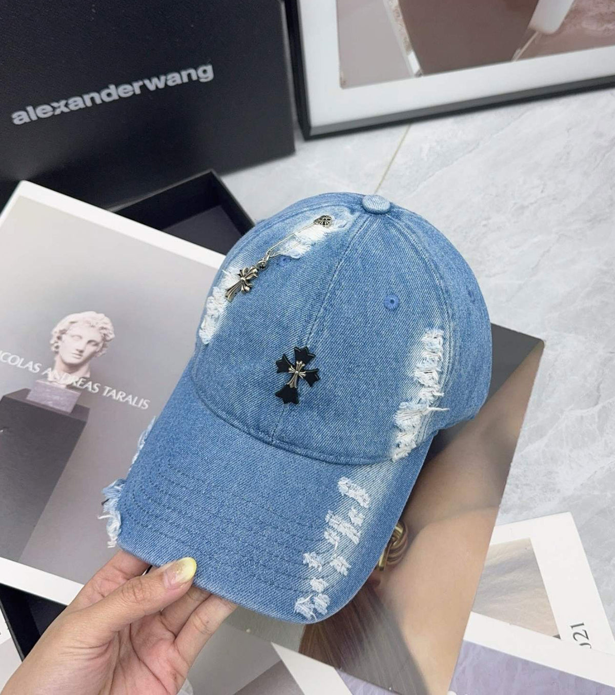 Унисекс бейзболна шапка