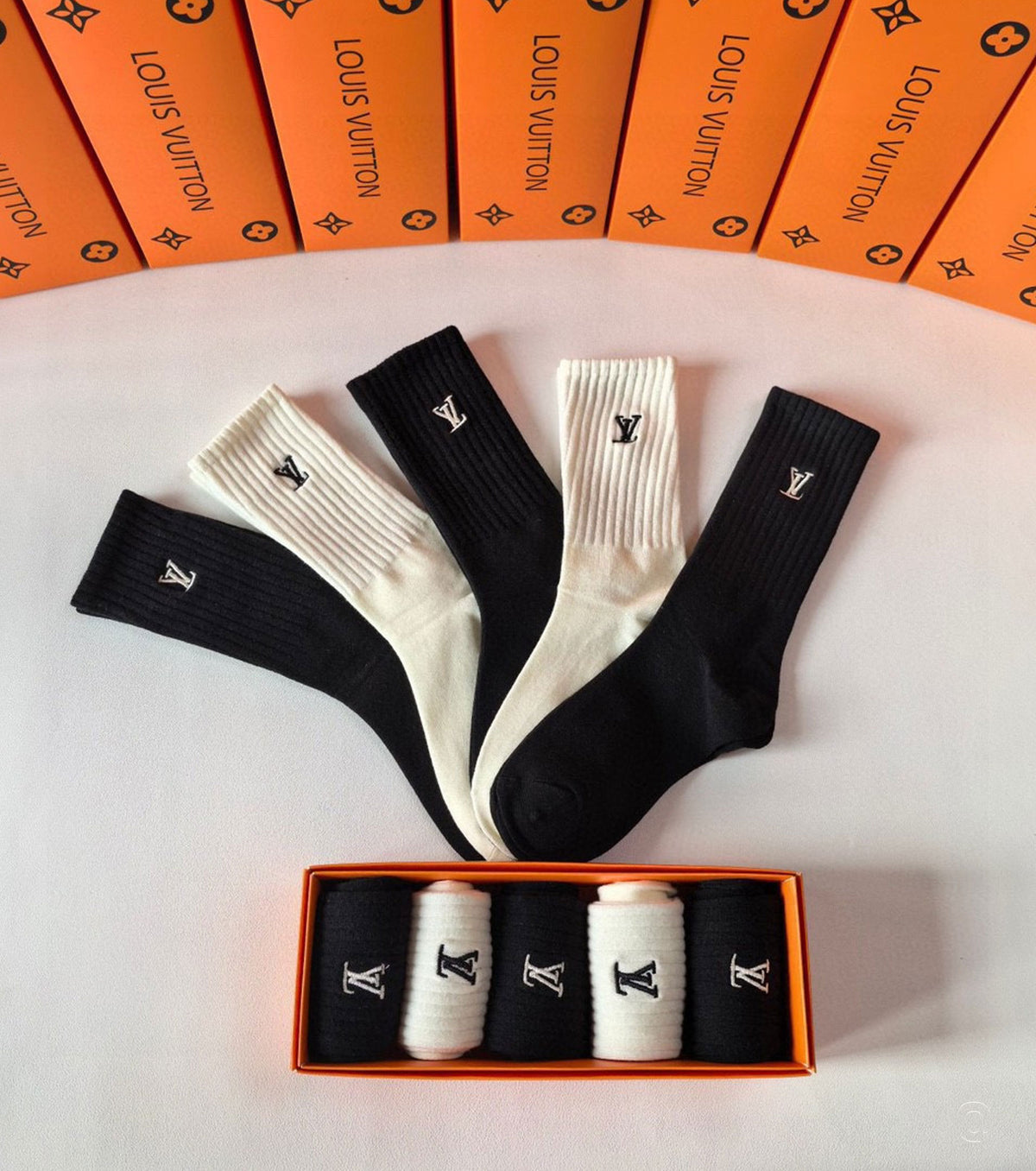 Дамски чорапи 5бр.