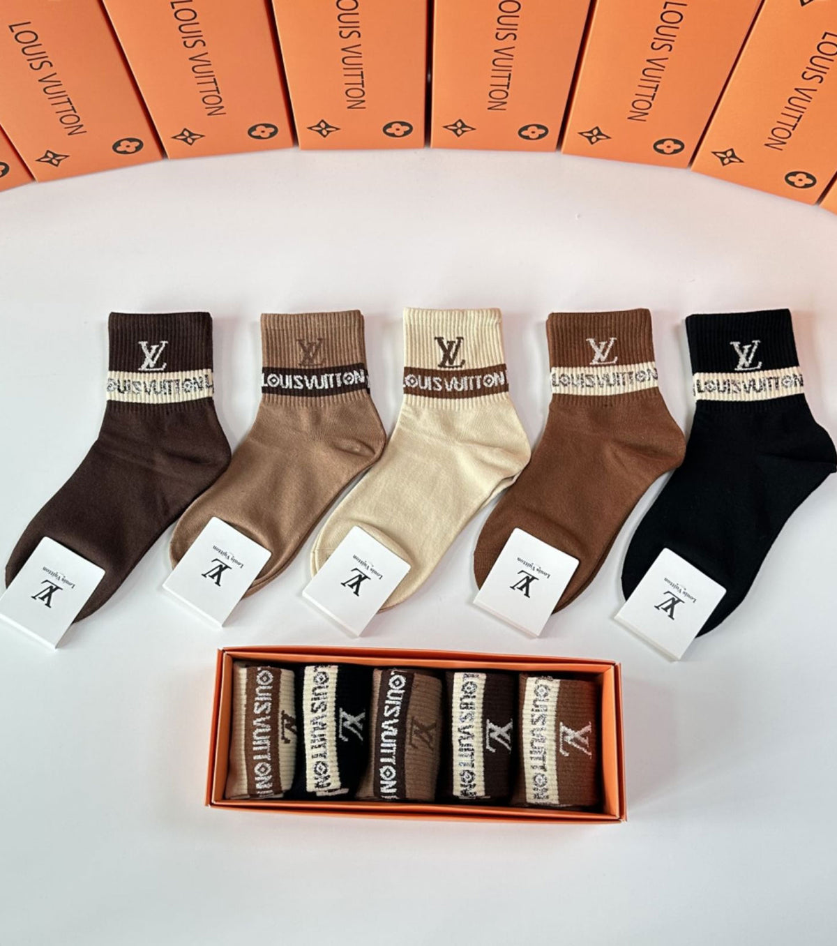 Дамски чорапи 5 бр.