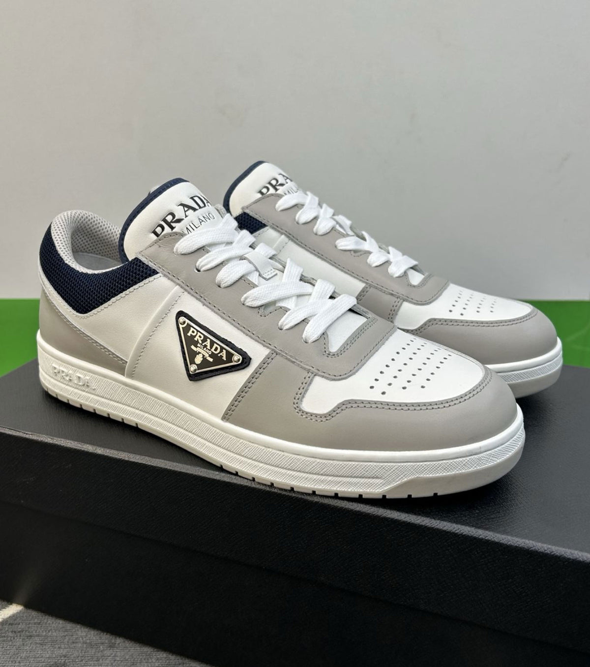 Кожени маратонки