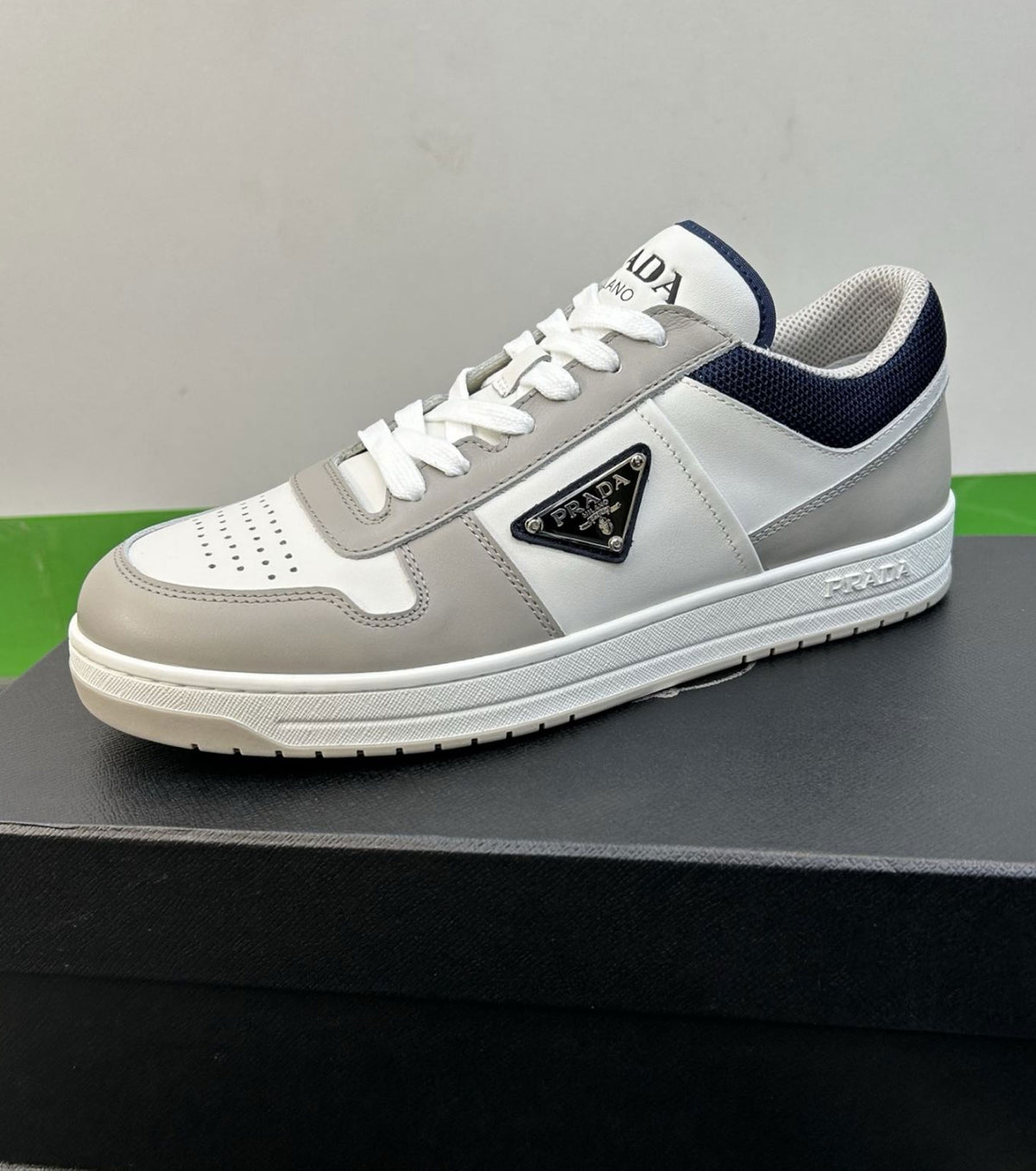 Кожени маратонки