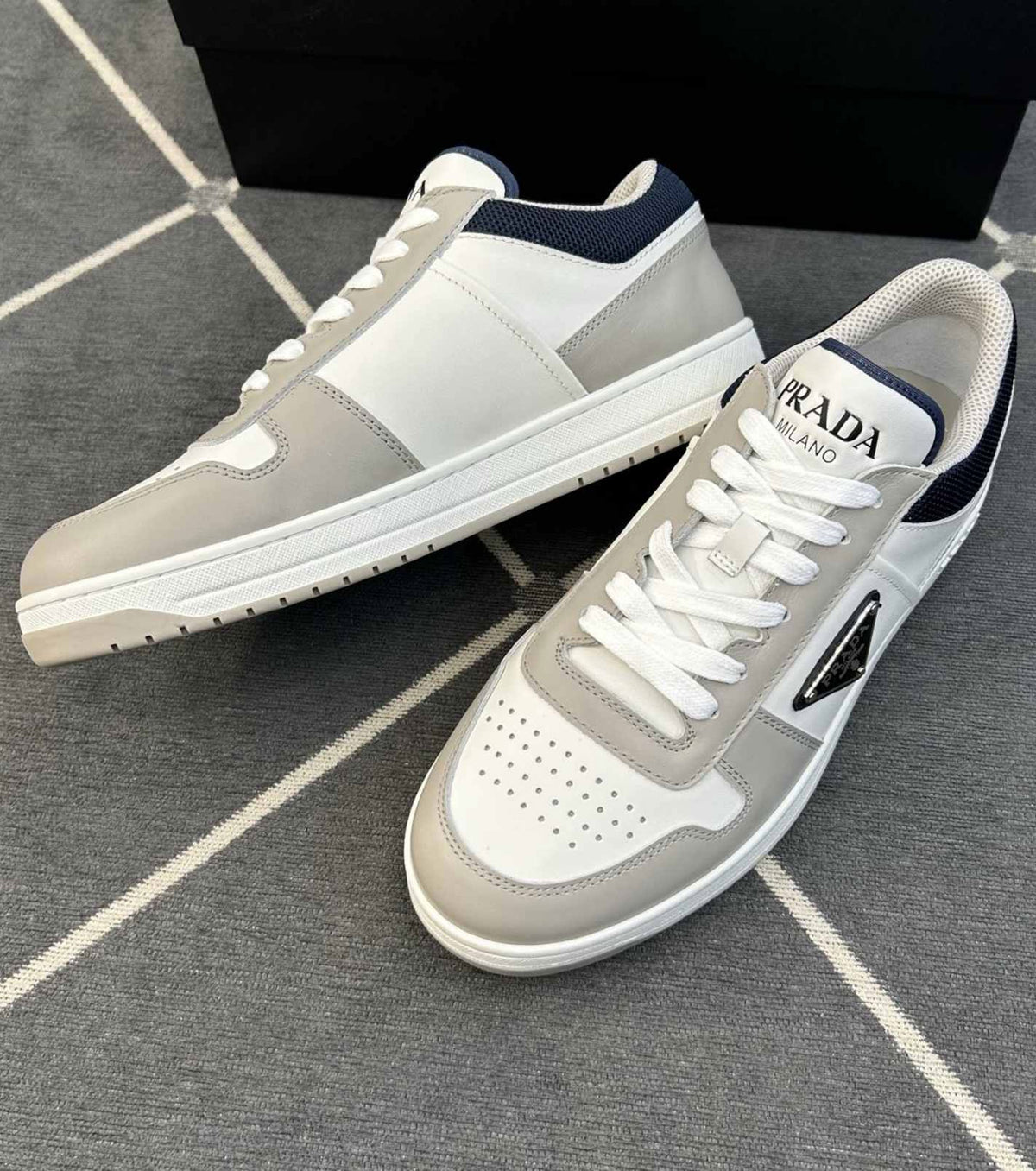 Кожени маратонки