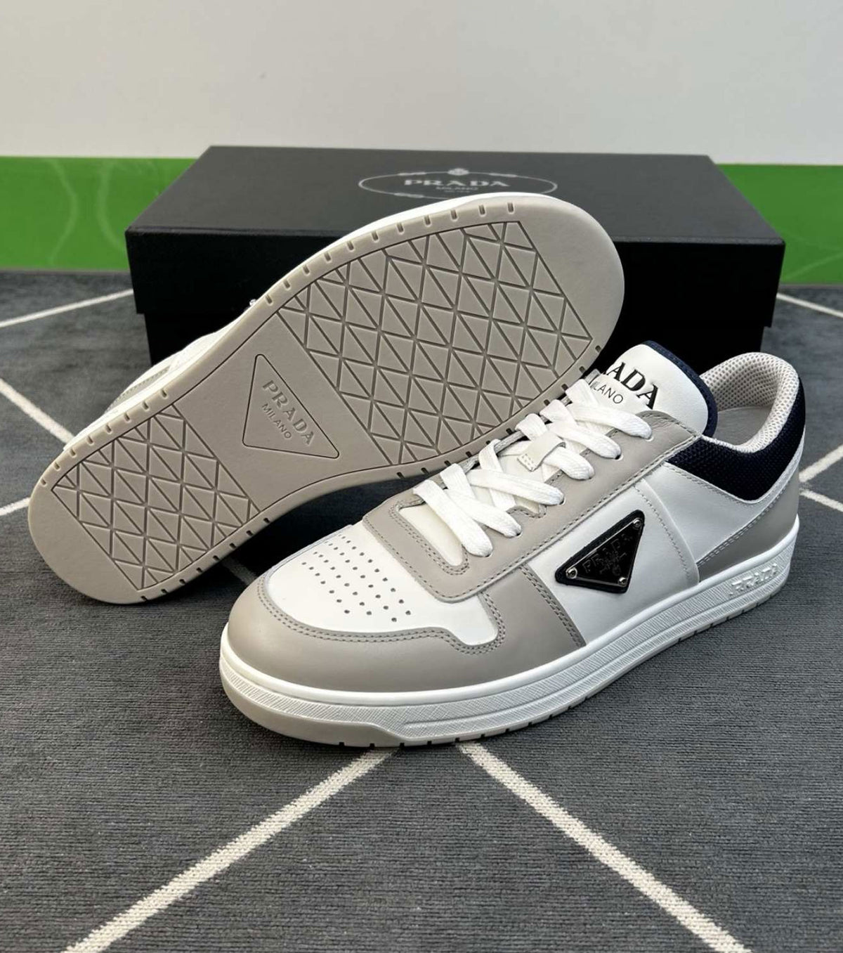 Кожени маратонки