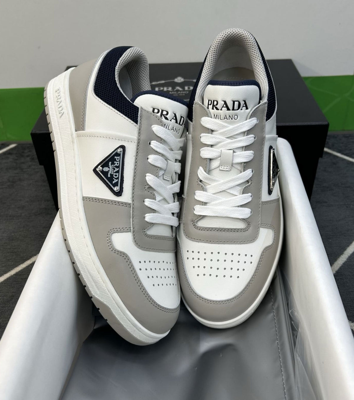 Кожени маратонки