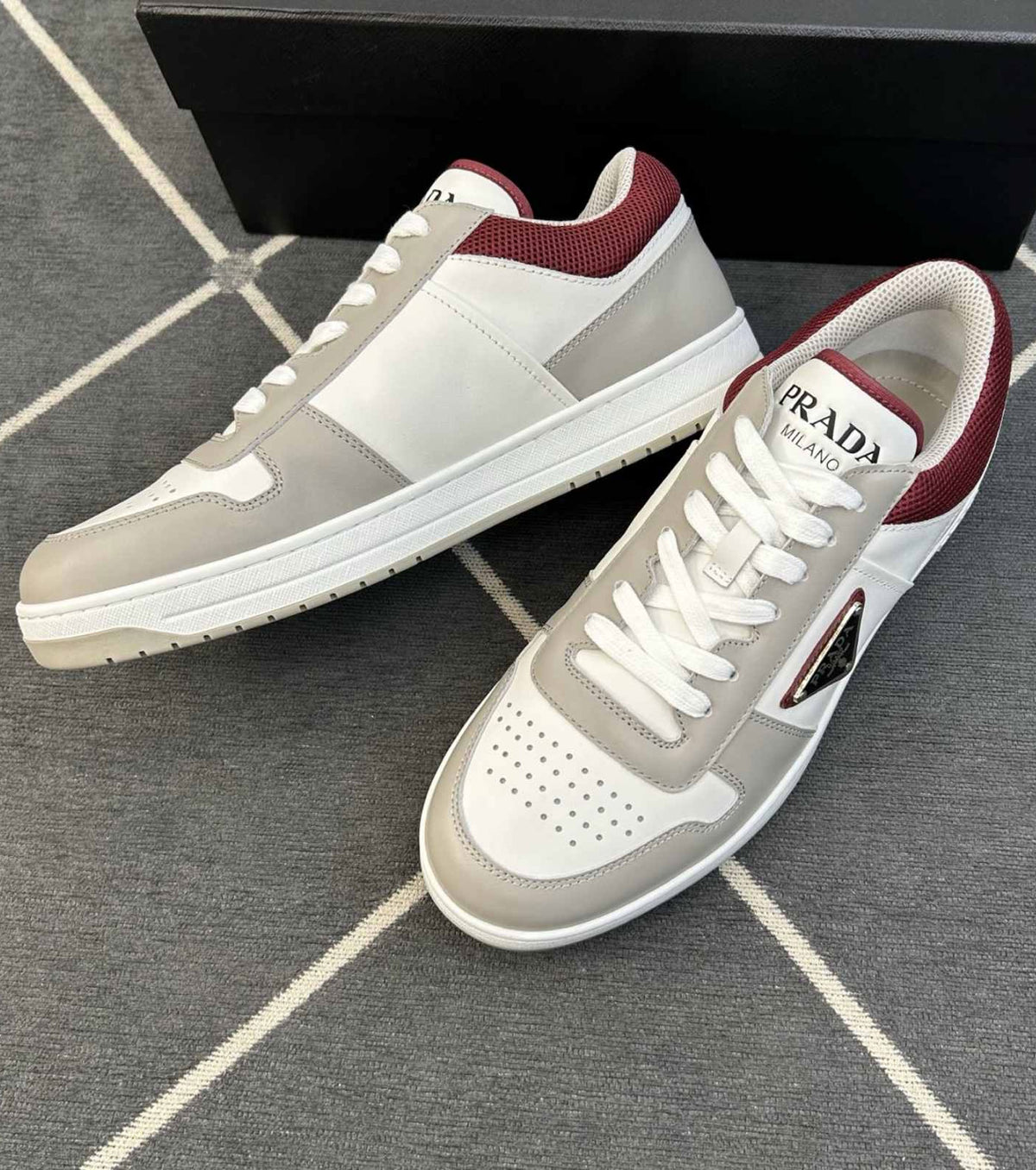 Кожени маратонки