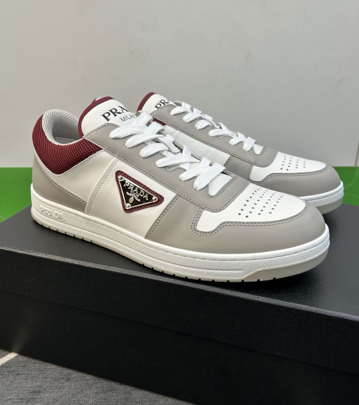 Кожени маратонки