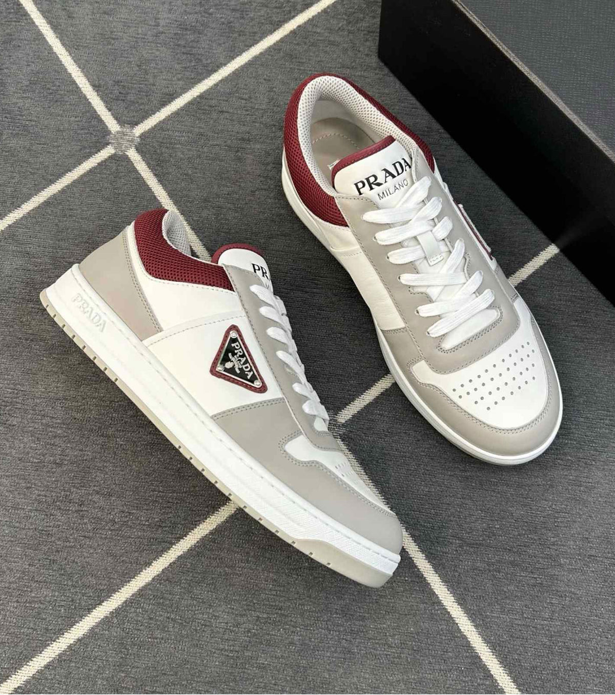 Кожени маратонки