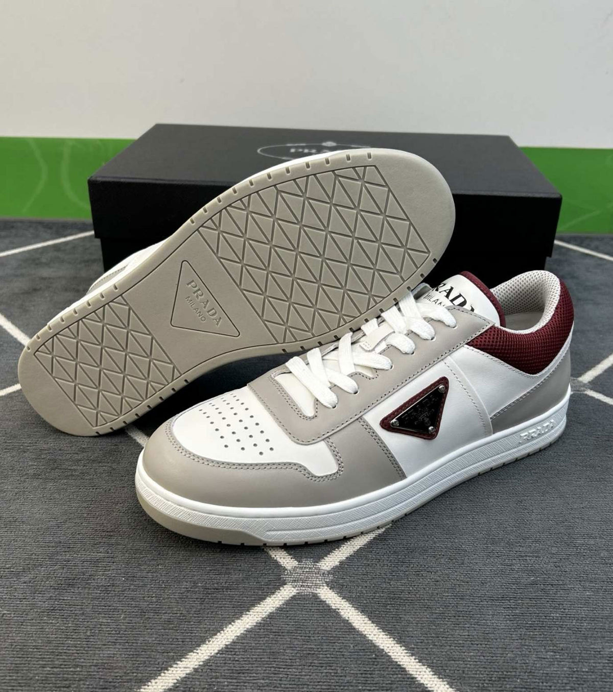 Кожени маратонки