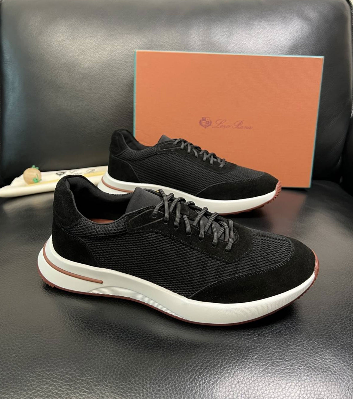 Кожени маратонки