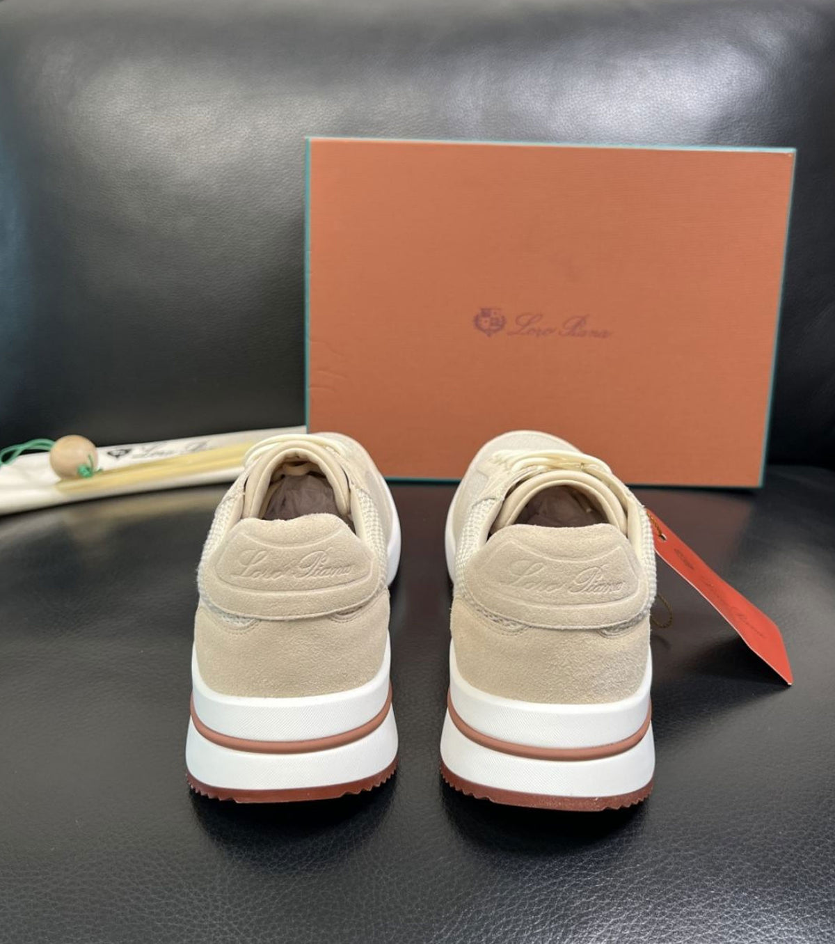 Кожени маратонки