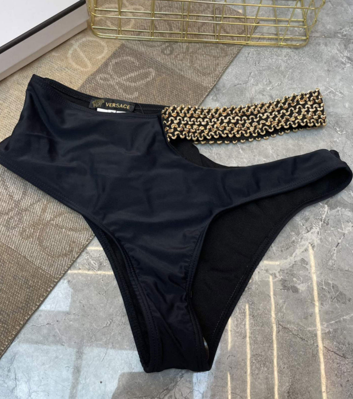 Бански от две части