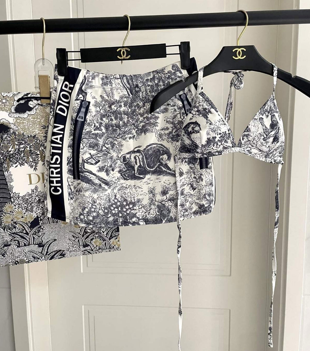 Бански от три части