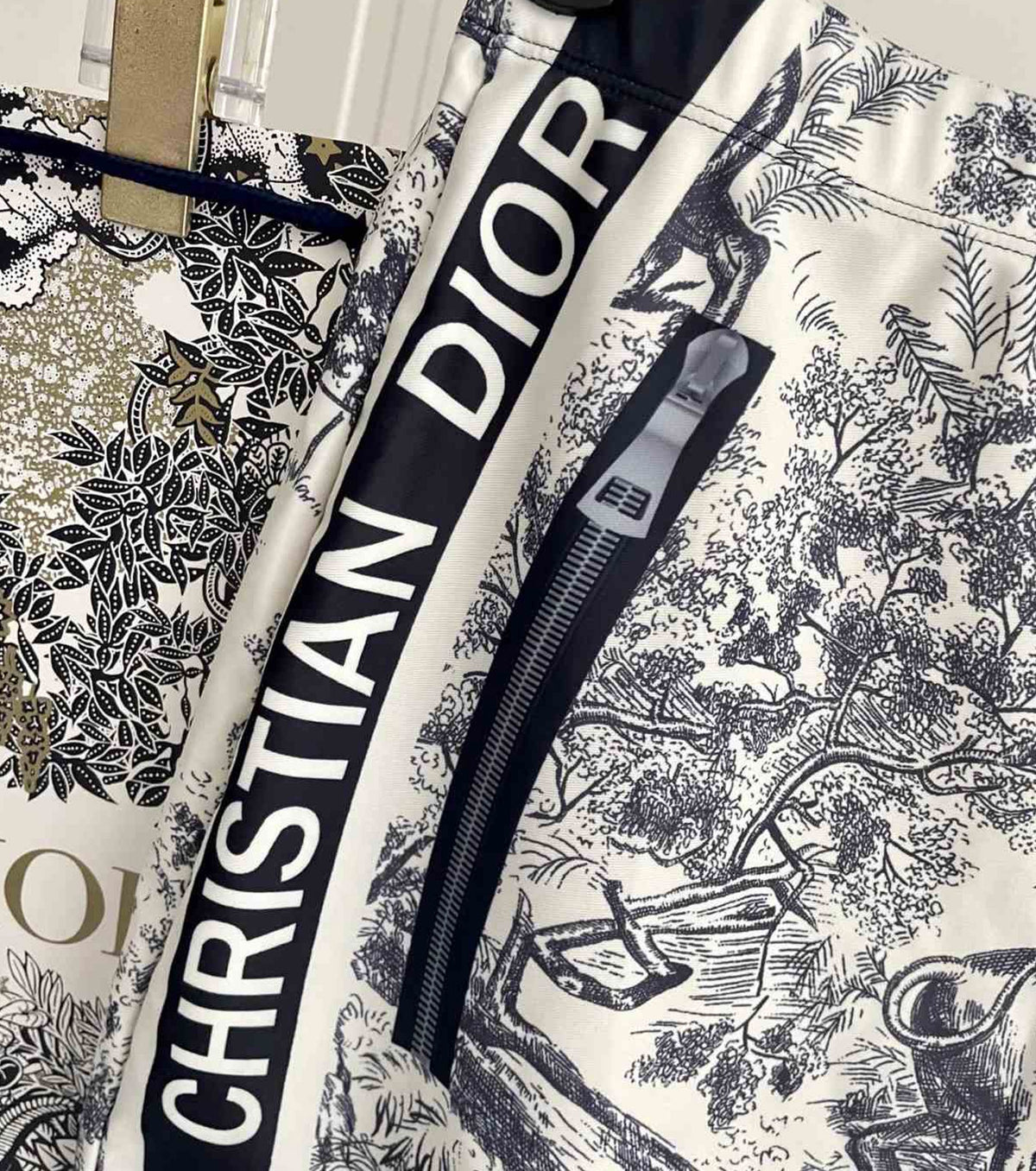 Бански от три части