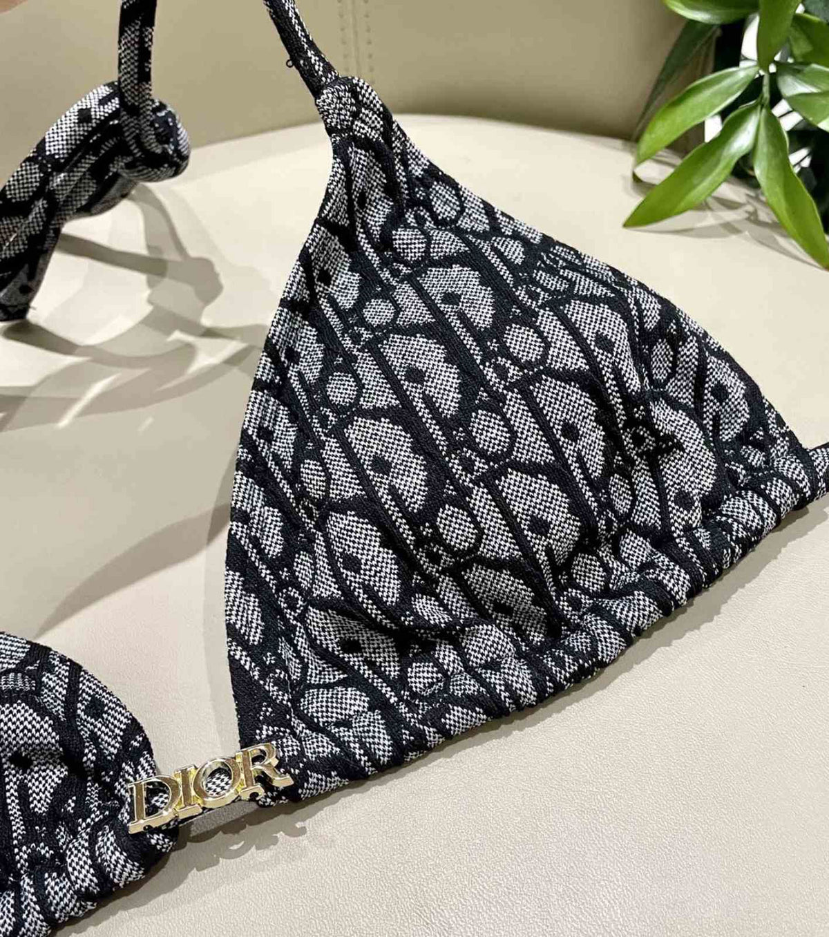 Бански от две части