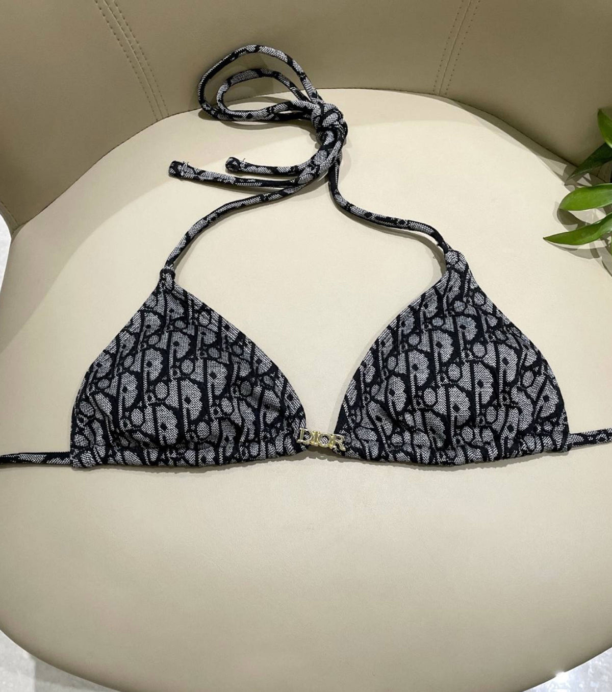 Бански от две части