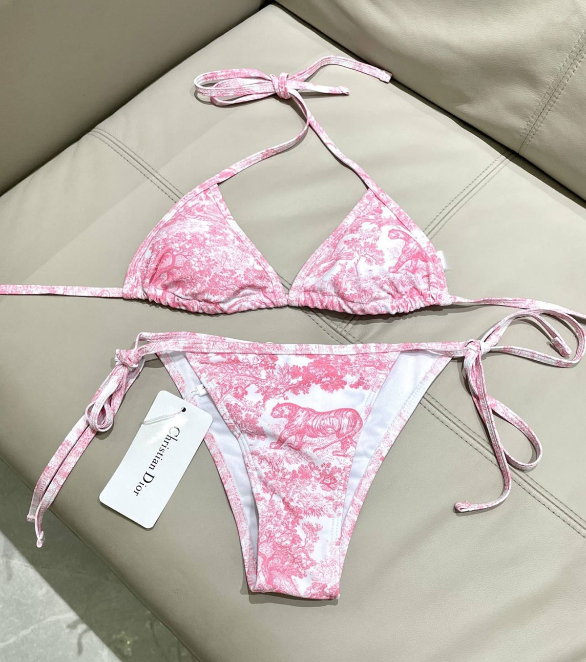 Бански от три части