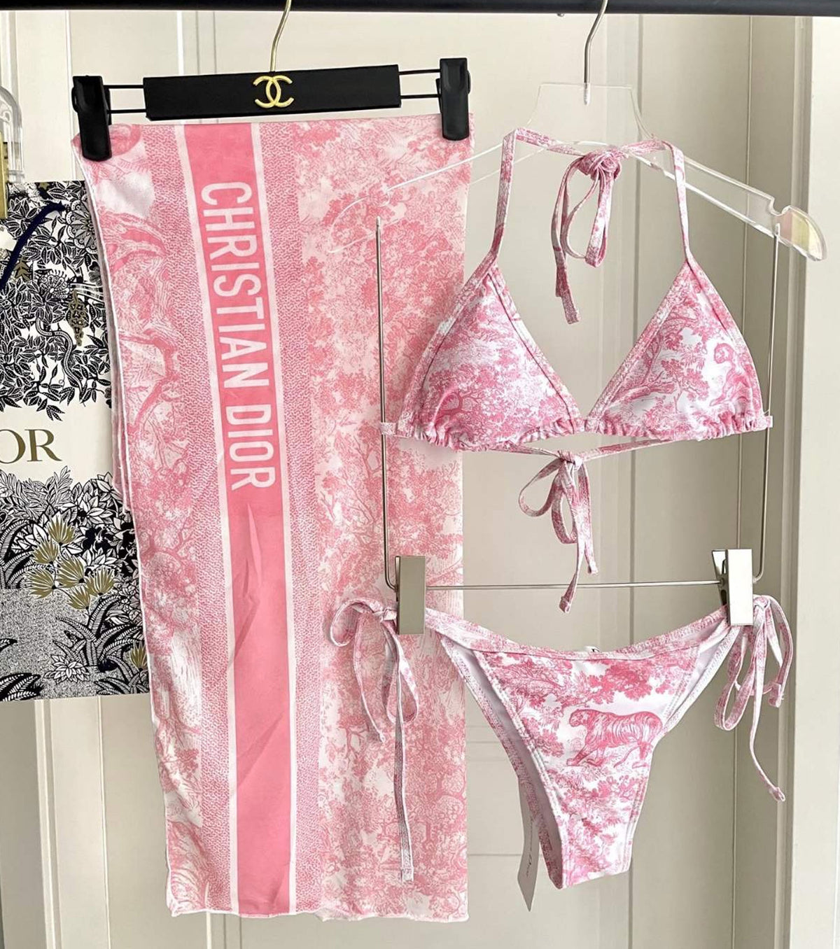 Бански от три части