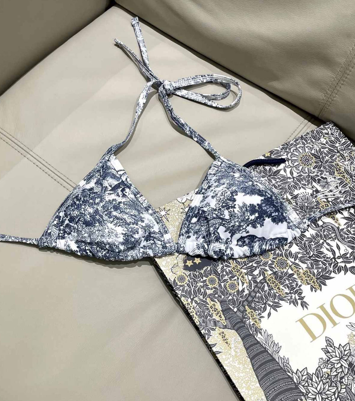 Бански от три части