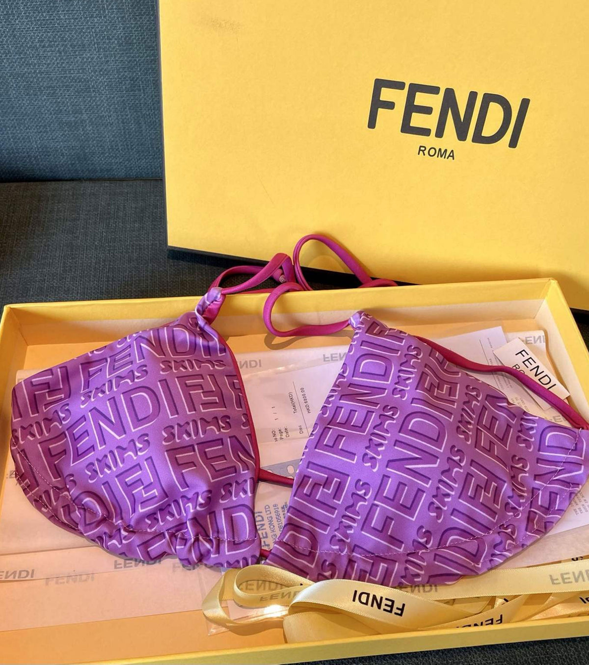 Бански от две части