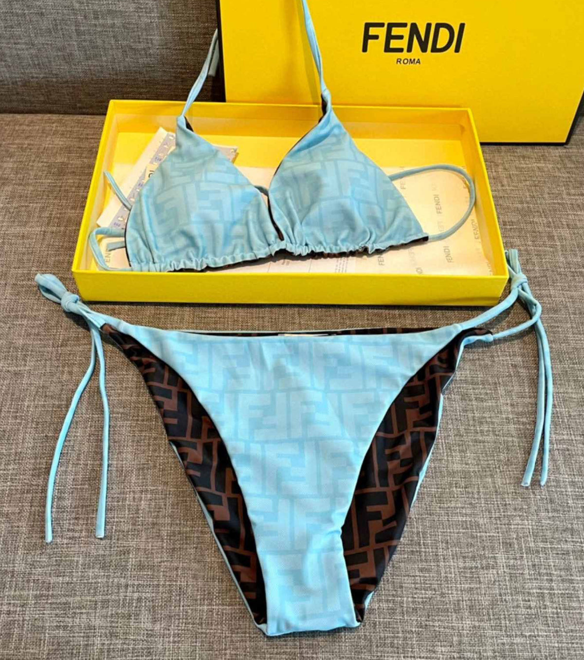 Бански от две части