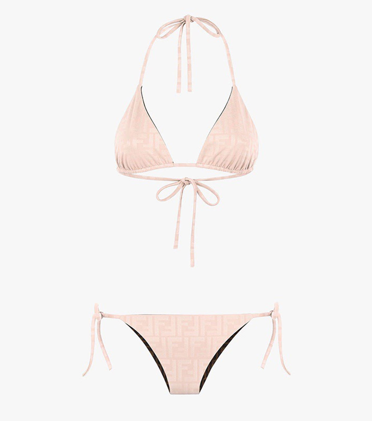 Бански от две части