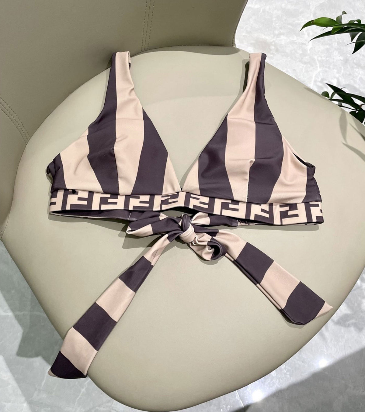 Бански от две части