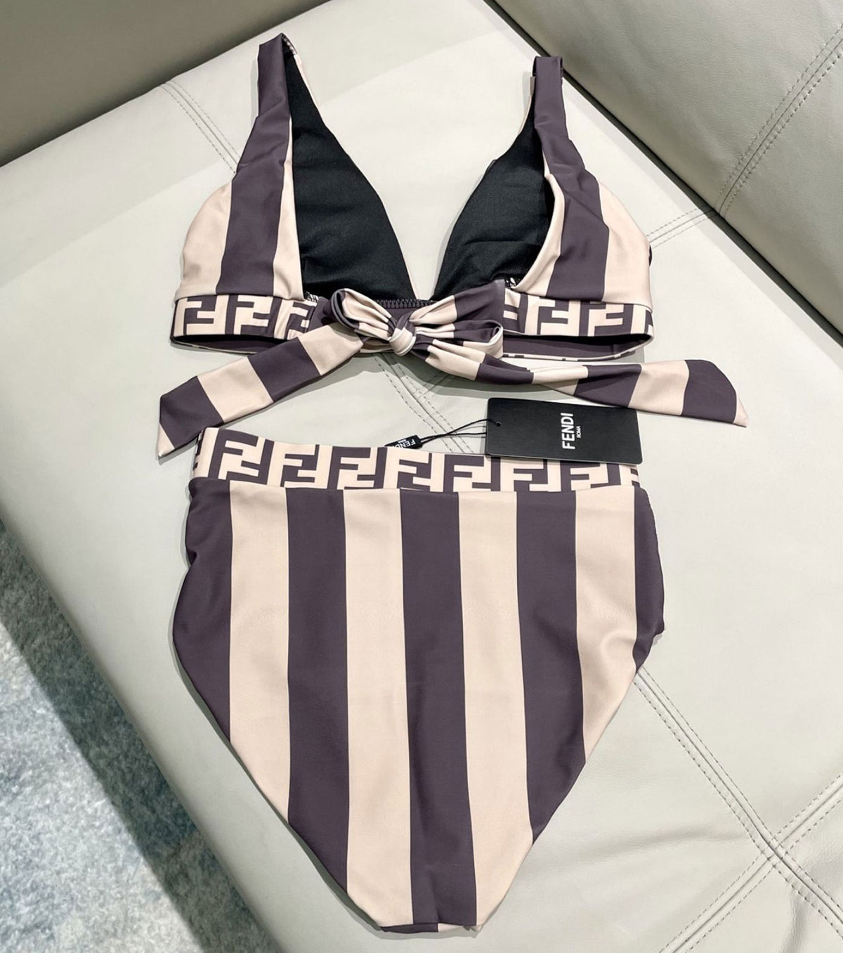 Бански от две части