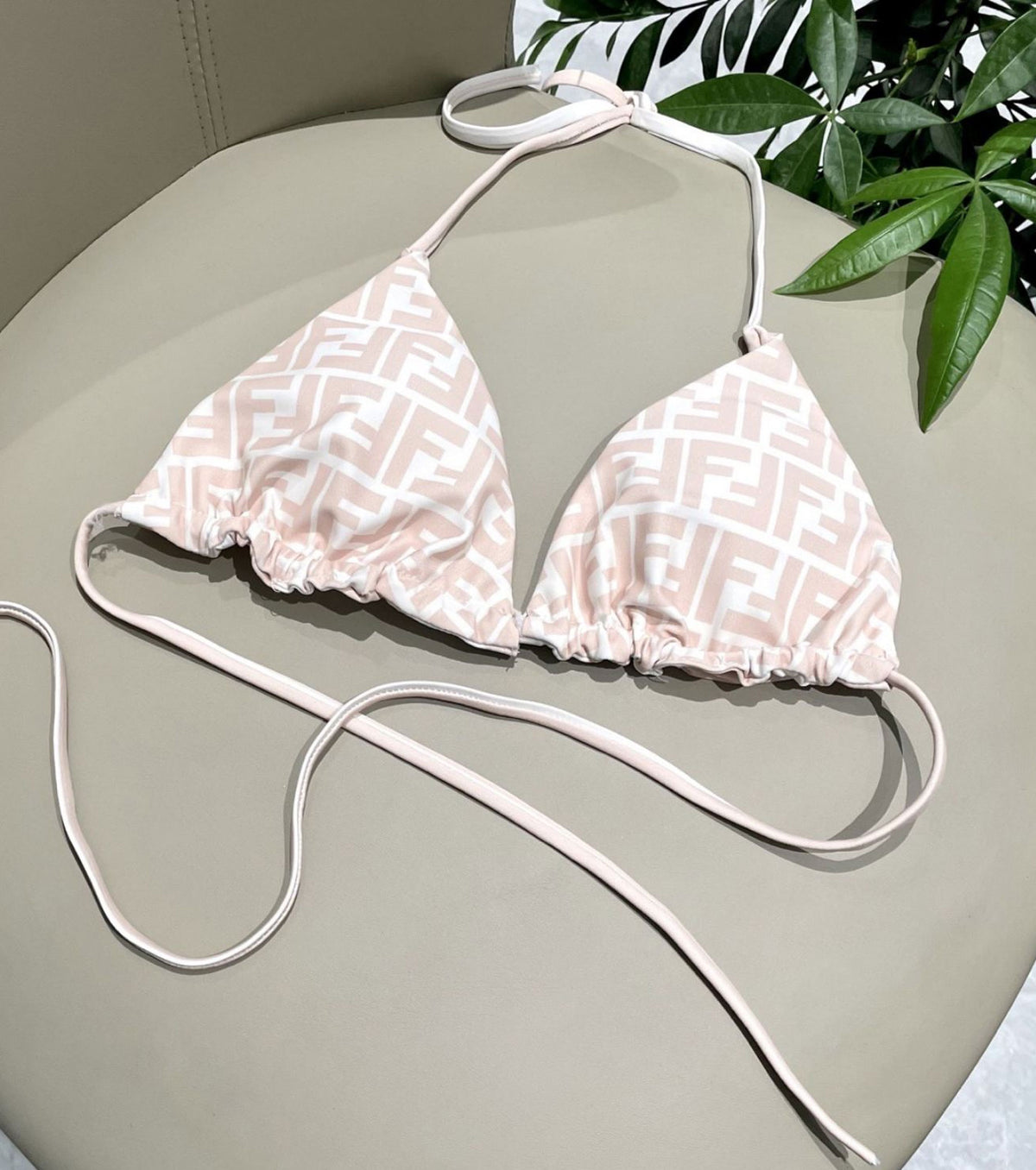 Бански от две части