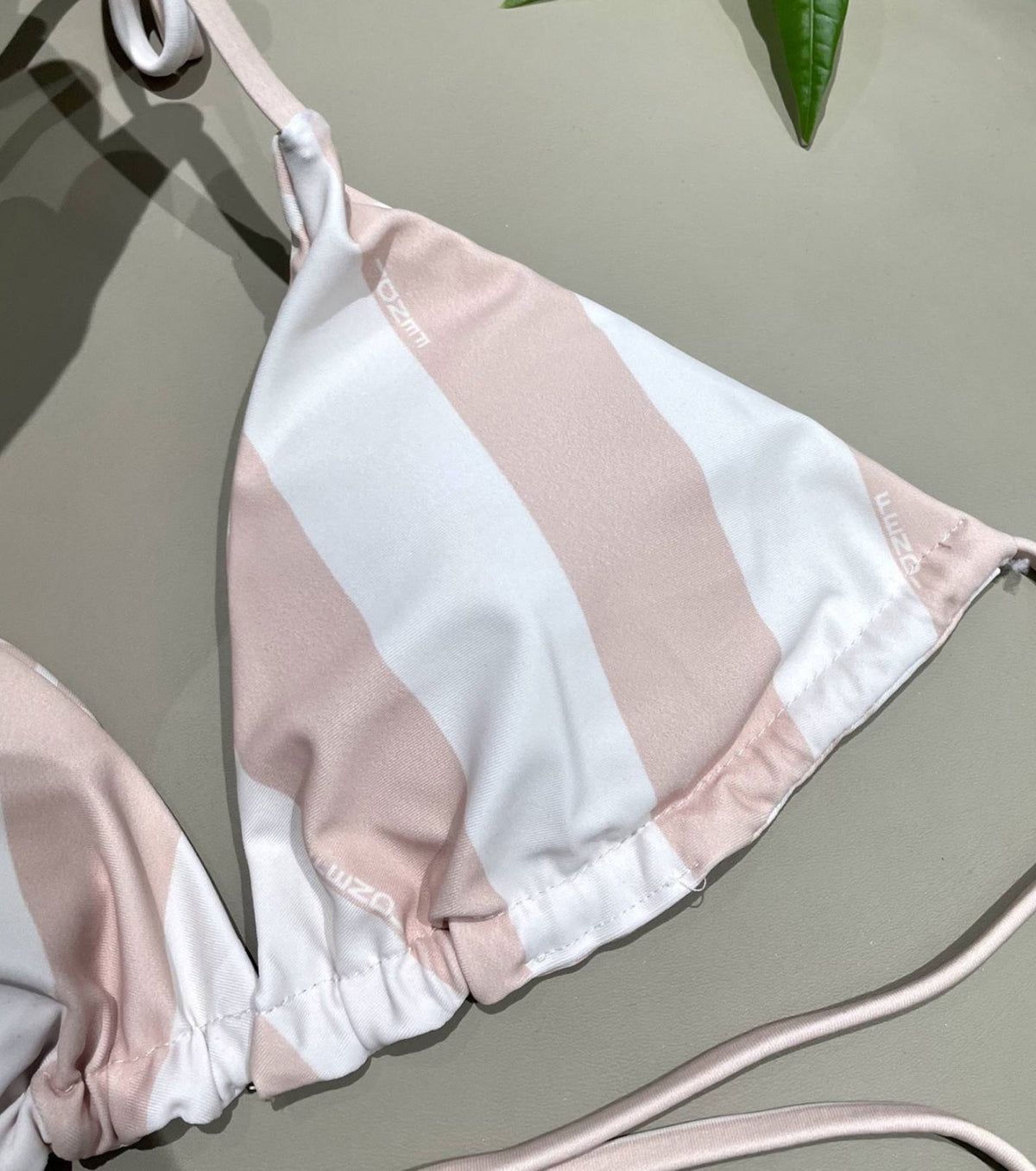 Бански от две части