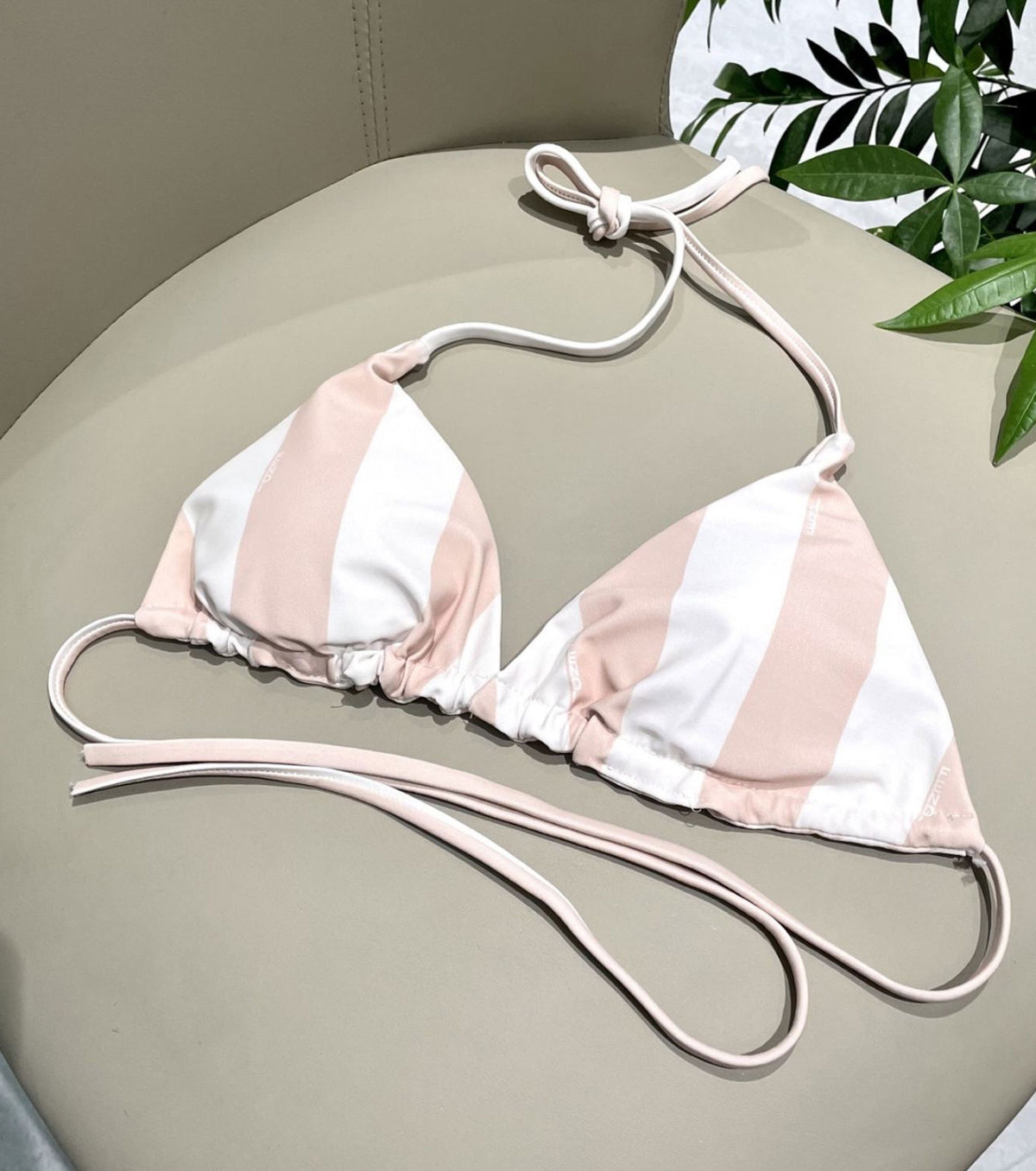 Бански от две части