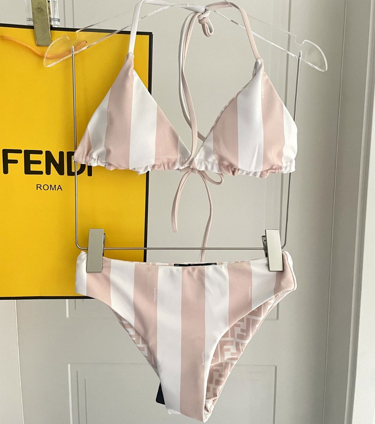 Бански от две части