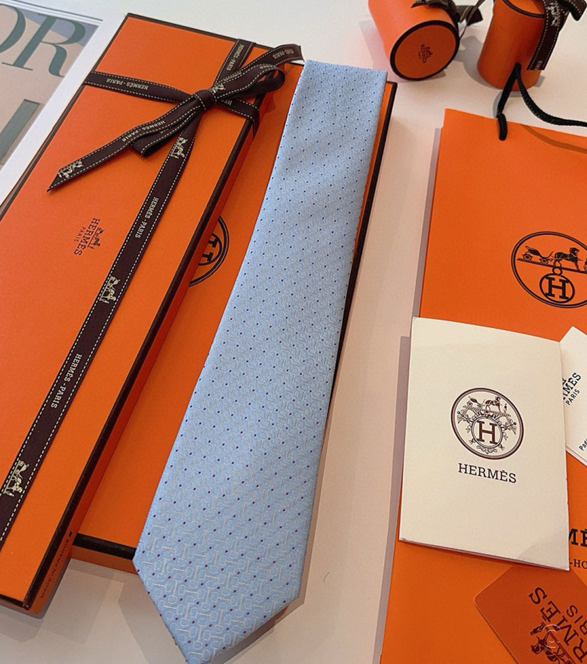 Копринена жакардова вратовръзка 