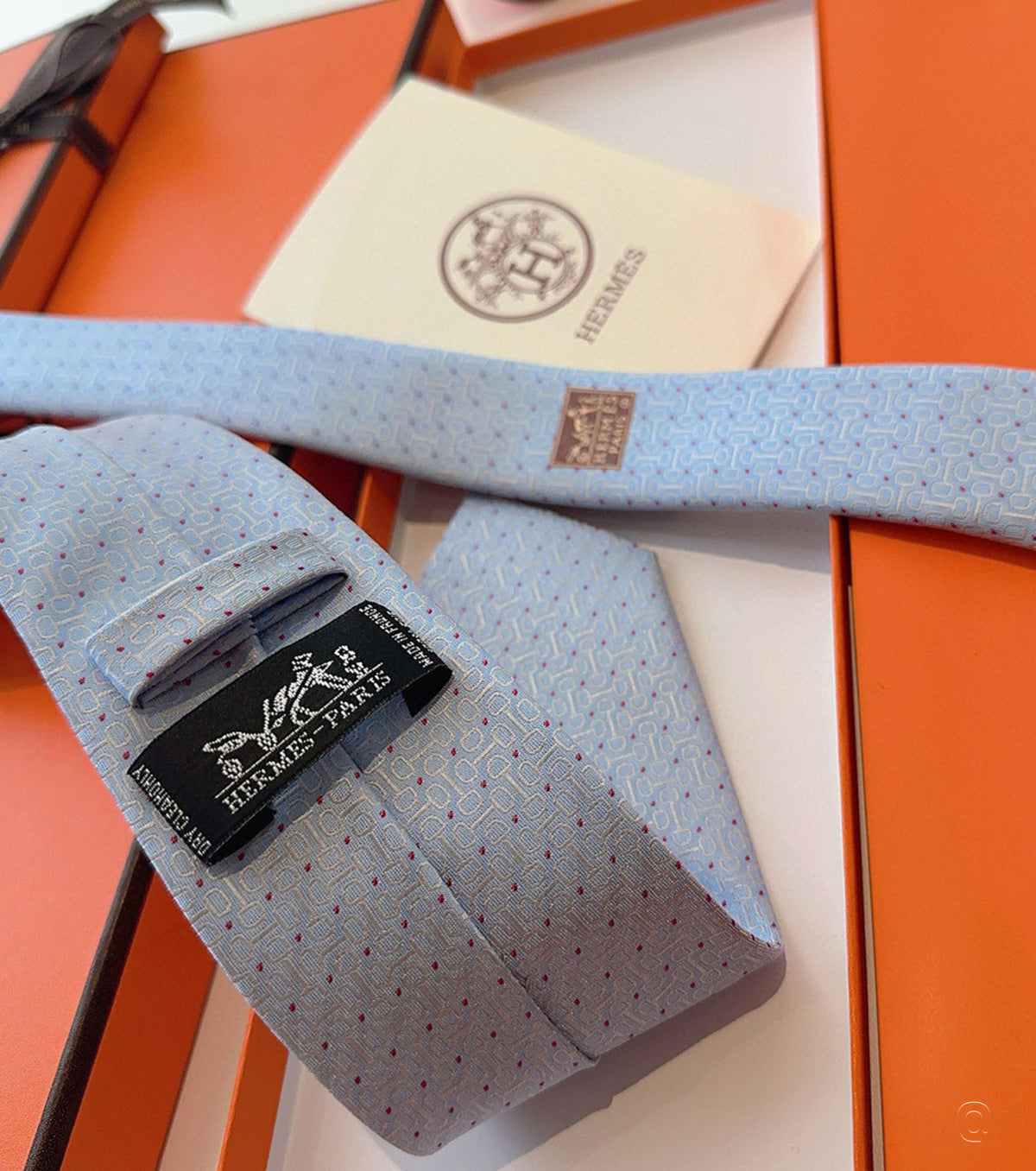 Копринена жакардова вратовръзка 