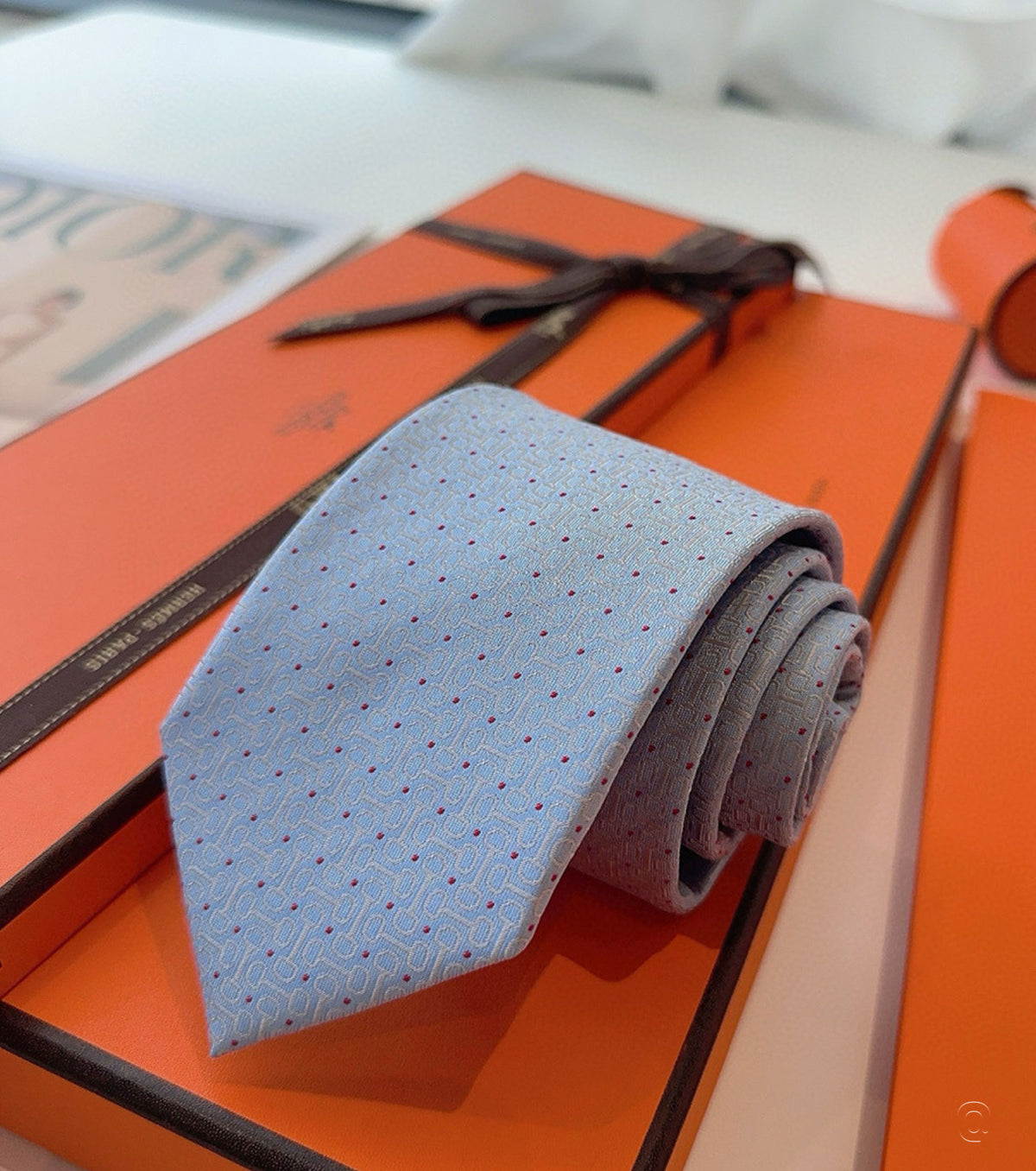 Копринена жакардова вратовръзка 