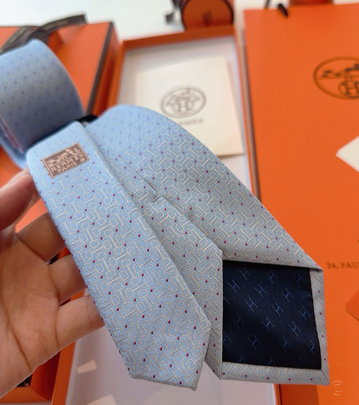 Копринена жакардова вратовръзка 