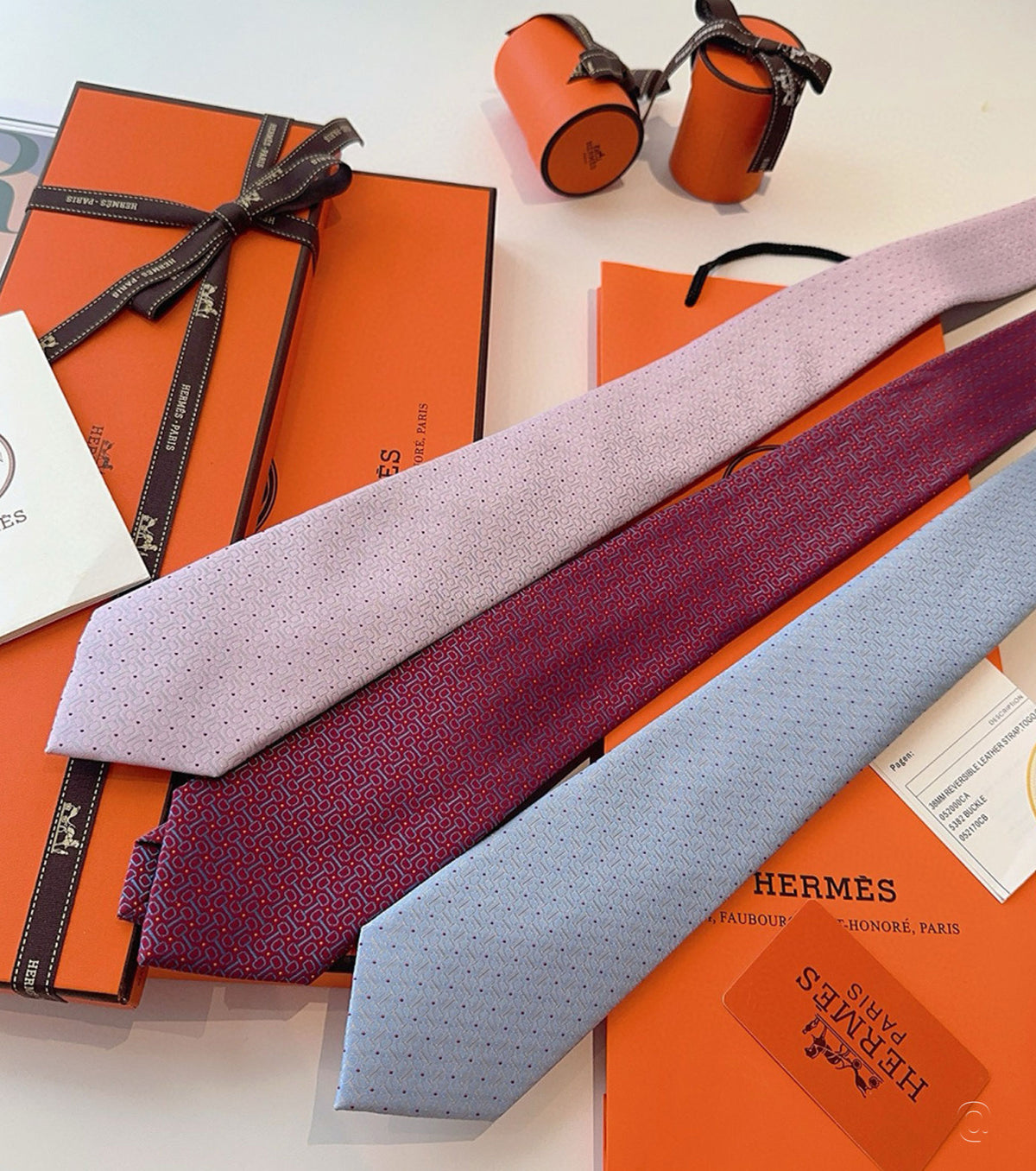 Копринена жакардова вратовръзка 