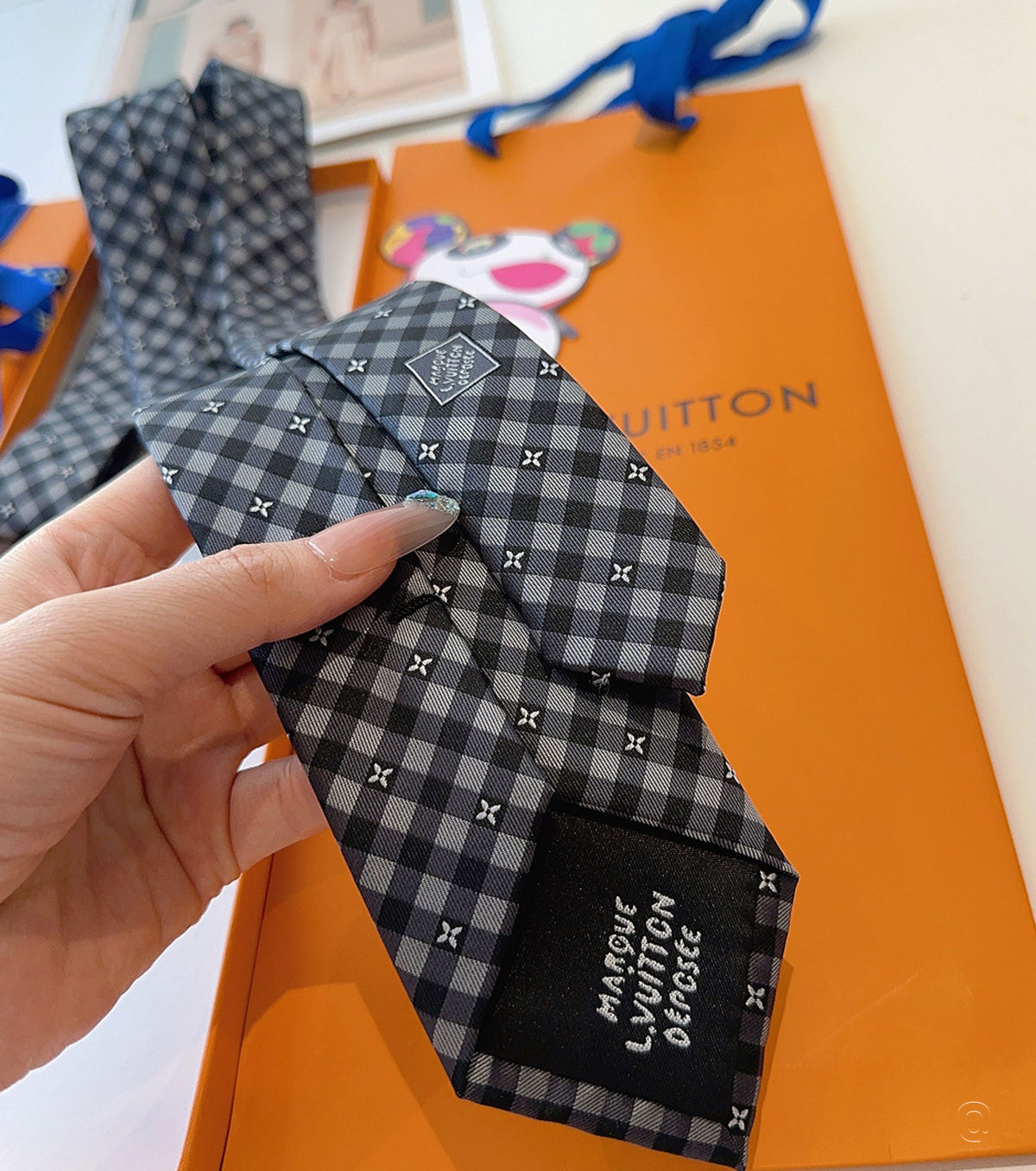 Вратовръзка Flowers Check