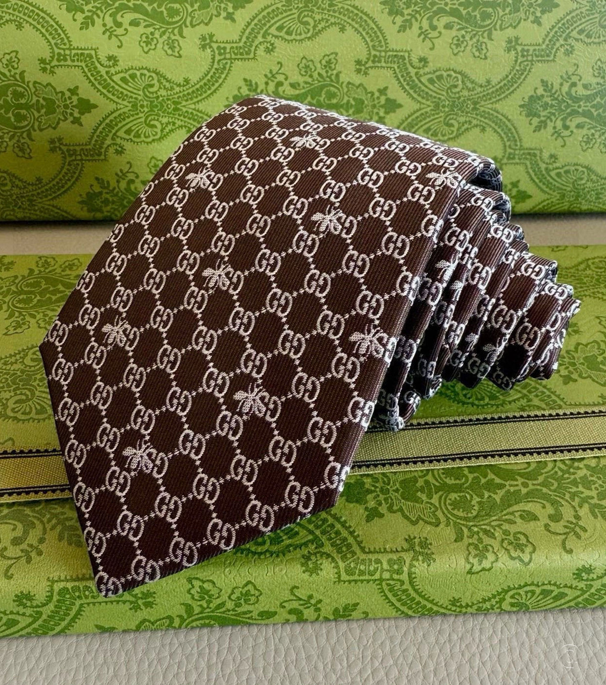 Вратовръзка BEE GOLD GG с монограм