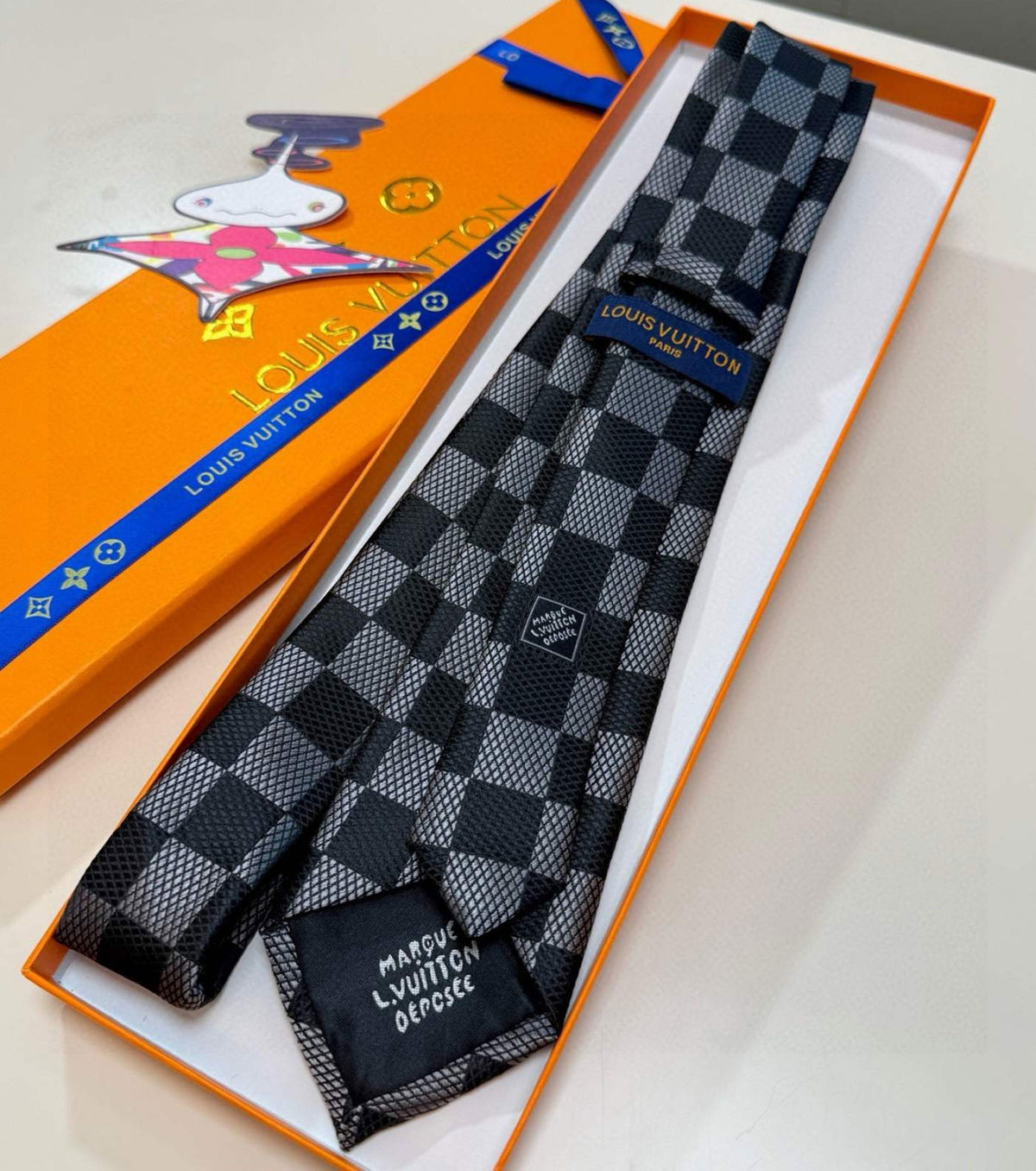 Вратовръзка Damier Heritage