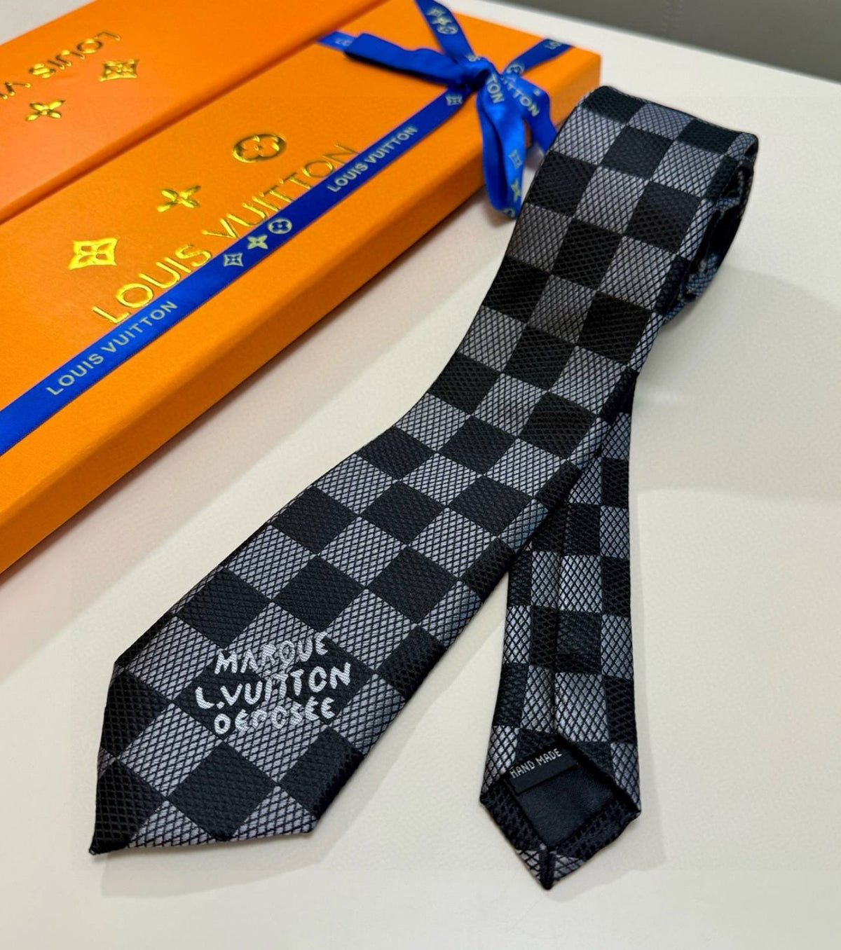 Вратовръзка Damier Heritage